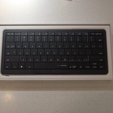 Clevetura CLVX S Wireless Keyboard with Trackpad Compact Bluetooth RGB picture