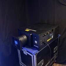 Digital Projection HIGHlite Laser 10k 3-DLP Projector (10.7k hrs) (No Lens) READ picture