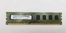 RAM LOT of Micron HP 4GB 2RX8 PC3-12800U-11-11-B1(DDR3-1600MHz) PC memory picture