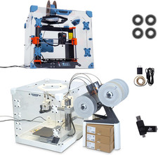DELACK 3D Printer Enclosure Kit with LED Light | Made for Bambu Lab A1 Mini + Pr picture