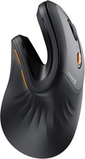ProtoArc Ergonomic Vertical Rechargeable Wireless Mouse EM11 NL Black picture