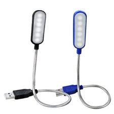 Usb LED Night Light Portable Flexible Reading Lamp Pc Notebook Laptop Computer picture