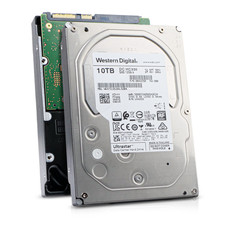 WD Ultrastar HC330 10TB WUS721010AL5204 0B42258 7.2K RPM SAS 12 Gb/s 3.5