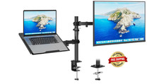 Soporte De Montaje Para Bandeja Laptop Completamente Ajustable Con Ventilación picture