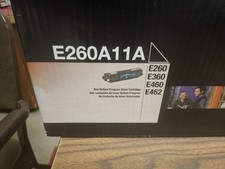 Lexmark E260A11A Original Toner Cartridge E260A11A picture