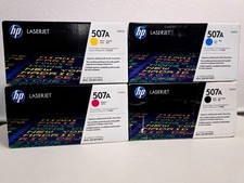 1 HP 507A CYAN (CE401A) Genuine Printer Cartridge picture