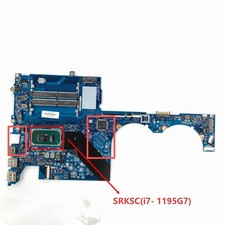DA0G7HMB8H0 For HP 15-EG Laptop I7-11th 7505 Motherboard picture