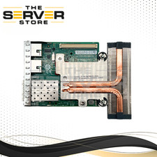 Dell Quad Port (2x Intel X520 10Gb SFP+ i350 1Gb RJ45) Network Card C63DV 0C63DV picture