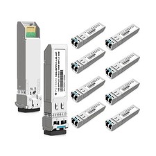 10GBASE-LR SFP+ Optical Transceiver Module Compatible with HPE Aruba J9151D J... picture