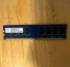 Nanya 2GB DDR2 SDRAM PC2-6400U 240-Pin DIMM Unbuffered RAM NT2GT64U8HD0BY-AD picture