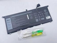 Original 52WH DXGH8 Battery ForDell XPS 13-5390 9370 9380 G8VCF H754V P82G002 US picture
