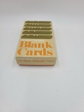 Vintage Hewlett-Packard HP-67 HP-97 Magnetic Program Cards, Holders & Sleeves .. picture