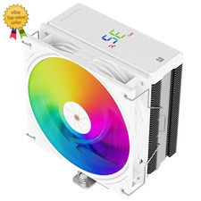 Assassin X 120R Digital ARGB White CPU Air Cooler, 2000RPM Speed,4 Heatpipes picture