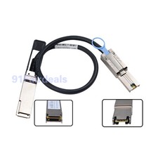 External SAS Cable QSFP SFF-8436 to Mini SAS SFF-8088 for Netapp 0.5m 1m 2m picture