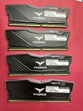 Team Group T-Force Delta R 64GB (4x16GB) DDR4-3200 DIMM CL16 1.35V picture