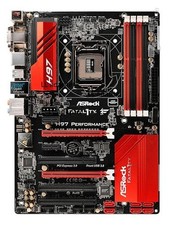 For ASROCK H97 Performance Motherboard LGA1150 DDR3 32G DVI+HDMI+VGA ATX Tested picture