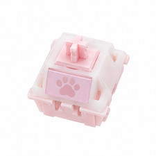 Keylist Cream Kitty Switches (42g trigger-medium pressure-linear-90PCS) picture