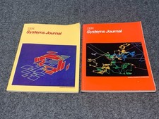 IBM Systems Journal Volume 22 Number Three & Four 1983 Book Vintage picture