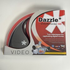 Dazzle Pinnacle DVD Recorder HD USB Video Converter Capture Enhance Digital picture
