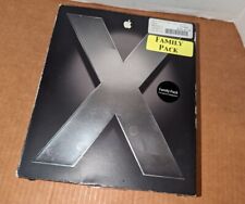 Apple OS X Tiger 10.4 Retail Box - Used, Open Box, Install DVD, OSX picture