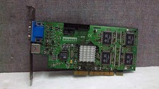 DIAMOND MULTIMEDIA FIRE 1K PRO AGP ATX BOARD 23130023-431 USED 23130023461 picture