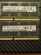 16GB (2x8GB) PC3L-12800s DDR3-1600MHz 2Rx8 Non-ECC Samsung M471B1G73QH0-YK0 picture