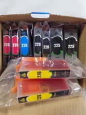 EZ Ink 9 Pack 225 & 226 Ink Cartridges 2 Yellow, 1 Cyan, 2 Magen, 2 Black,2 PGBK picture