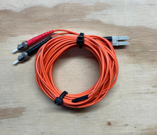 Used 5M ST-LC Duplex Optical Cable picture