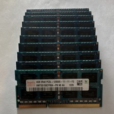 Lot of 10 SK Hynix 4GB DDR3L-1600 PC3L-12800S 2Rx8 SODIMM RAM Tested② picture