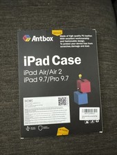 Antbox Case for iPad Pro 11 Inch (M4) 2024, Built-in Pencil Holder picture