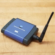 Linksys WET11-V2 Wireless Ethernet Bridge - USED picture
