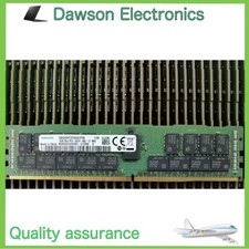 SAMSUNG 16GB DDR4 2666 2Rx4 PC4-21300 M393A2G40EB2-CTD 288pin Server RDIMM RAM picture
