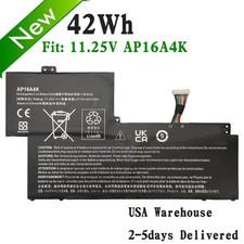 AP16A4K 42Wh Battery for Acer Swift1 SF113-31-P05F Aspire One Cloudbook AO1-132 picture