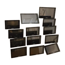 Lot of 12 Used Crestron Touch Panels – TSW-1052-B-S, TSW-752-B-S, TSW-750-B-S picture