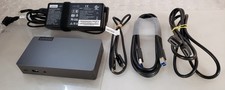 Lenovo Thunderbolt 3 Essential Dock DK1913 40AV w/ 135W AC + USB-C + HDMI + USB3 picture