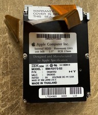 Apple IBM OEM 160MB Internal Hard Drive for PowerBook 500 Series picture