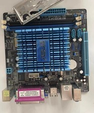 ASUS AT5NM10-I Motherboard Mini-ITX Intel Atom D525 1.80GHz CPU picture