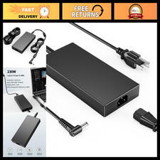 180W 230W 5.5mm Universal Laptop Charger for Gaming & Workstations, Compatible w picture