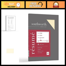 100% Cotton Résumé Paper 8.5