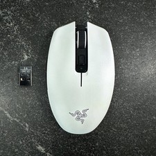 Razer Orochi V2 Wireless Gaming Mouse - White W/Dongle - TESTED/ WORKS/ CLEAN picture