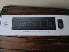 Dell KM3322W Wireless Keyboard & Mouse Bundle, Plug & Play, QWERTY, Black picture