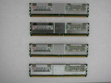 GENUINE IBM 16GB 4X4GB 2RX4 PC2-5300F ECC Server Memory RAM 41Y2845 39M5797 picture