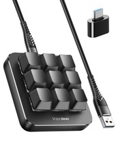 Vaydeer One-Handed Mechanical Keyboard Support Hotkeys, One-Click Start,9 picture