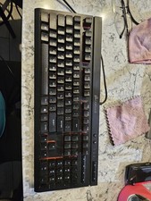 Corsair K68 RGB Mechanical Gaming Wired Keyboard Cherry MX Red Switch picture
