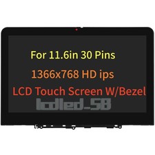 5M11Q54436 5M11U29234 Lenovo 500e Chromebook Gen 4s 83N8 83L4 LCD Touch Screen picture