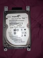 SEAGATE ST320LT020 9YG142-021 Hard Drive 2.5 SATA 320GB Untested picture