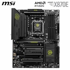 MSI MAG X870E TOMAHAWK WIFI MOTHERBOARD, ATX - SUPPORTS AMD RYZEN - FI 7, 5G LAN picture