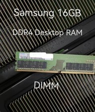Samsung 16GB DDR4 Desktop DIMM RAM 3200MHz 2933MHz  2666MHz 2400MHz 2133MHz picture