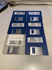 The Best of Amiga and The Best of Amiga Animation - 6 Commodore Amiga disks picture