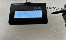Topaz System T-LBK460-HSB-R USB Signature Capture Pad . picture